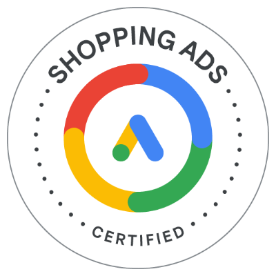 Google Shopping Ads Badge